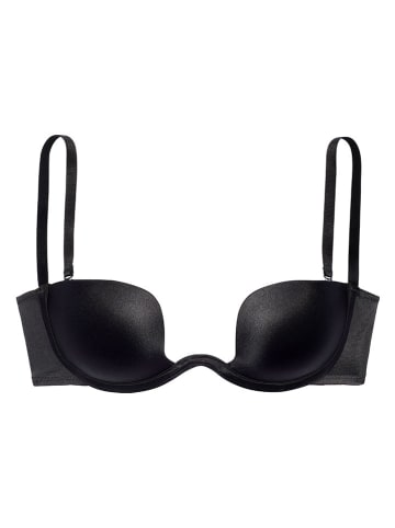 LASCANA Biustonosz w kolorze czarnym