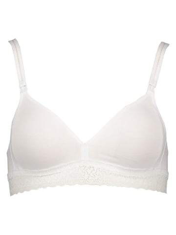 Petit Fleur 2-delige set: voedingsbeha's wit/zwart