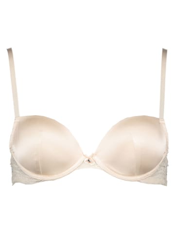 LASCANA Push-up beha beige