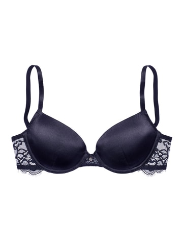 LASCANA Push-up-BH in Dunkelblau