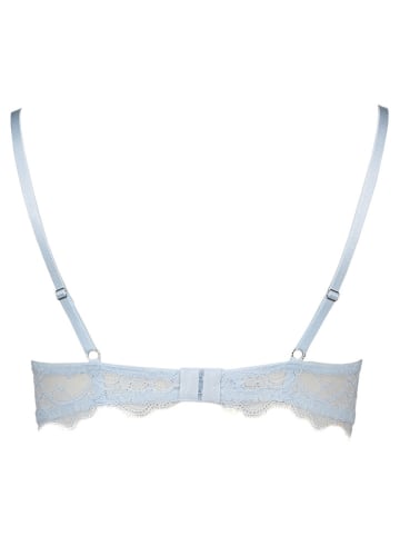 LASCANA Push-up beha lichtblauw