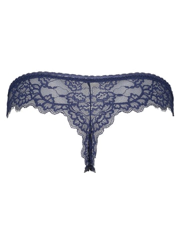 LASCANA String donkerblauw