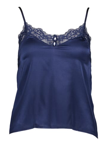 LASCANA Pyjamatop donkerblauw