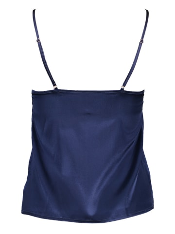 LASCANA Pyjamatop donkerblauw