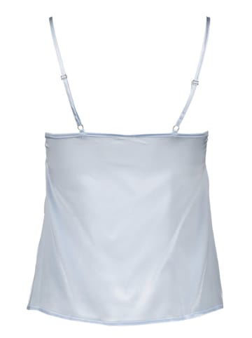 LASCANA Pyjamatop lichtblauw