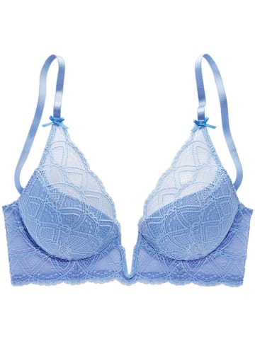 Vivance Biustonosz w kolorze błękitnym