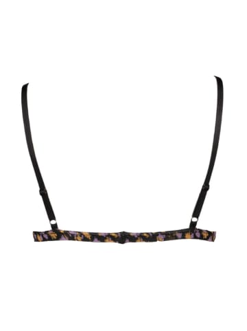 LASCANA Bustier in Schwarz/ Bunt