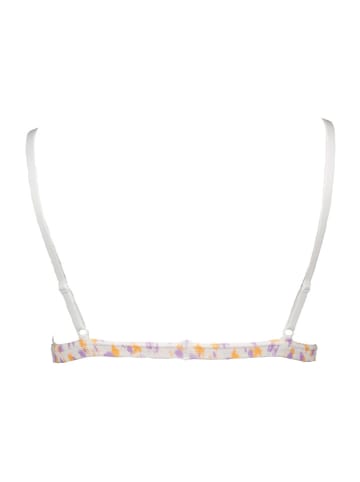 LASCANA Bustier wit/meerkleurig