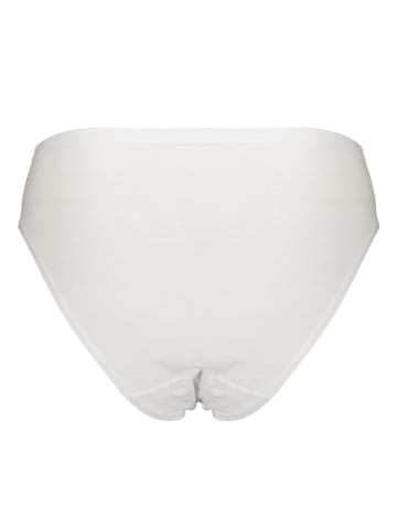 Petit Fleur 6er-Set: Taillenslips in Weiß