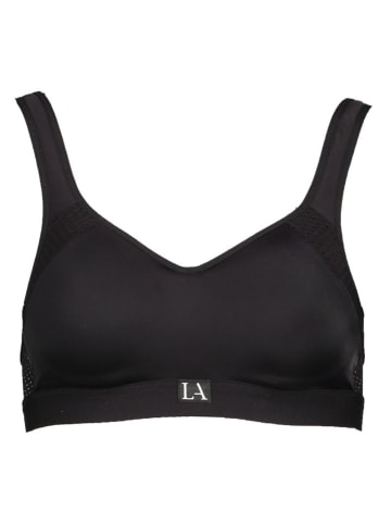 LASCANA Sport-BH in Schwarz