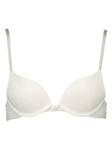 s.Oliver Biustonosz push-up w kolorze białym