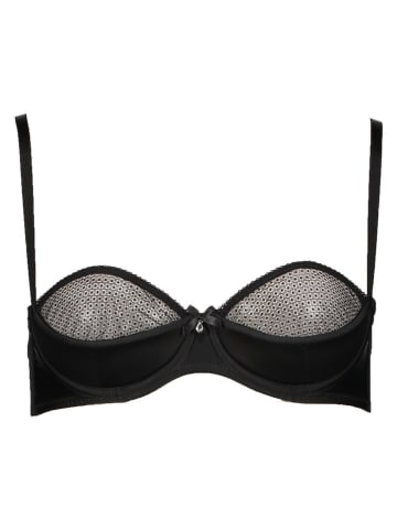 Petit Fleur Beugelbeha zwart