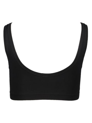 LASCANA 2er-Set: Bustiers in Schwarz