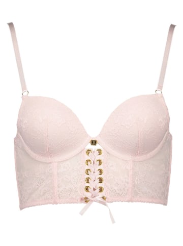 JETTE Push-up beha lichtroze