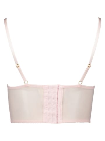 JETTE Biustonosz push-up w kolorze jasnoróżowym