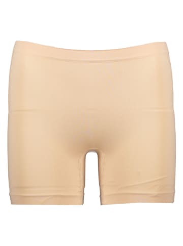 LASCANA 2er-Set: Boxershorts in Schwarz/ Beige