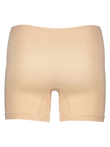LASCANA 2er-Set: Boxershorts in Schwarz/ Beige