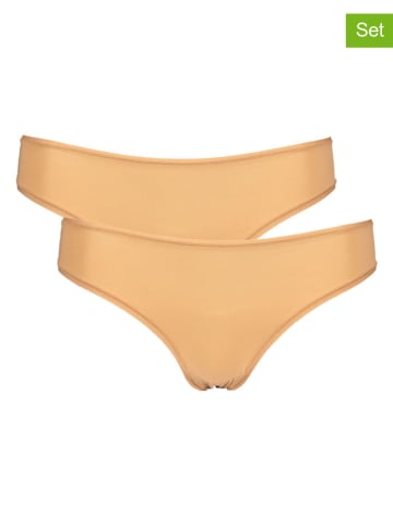 LASCANA 2er-Set: Pantys in Orange