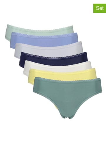 Vivance 7-delige set: slips meerkleurig