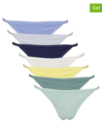 Vivance 7-delige set: strings meerkleurig