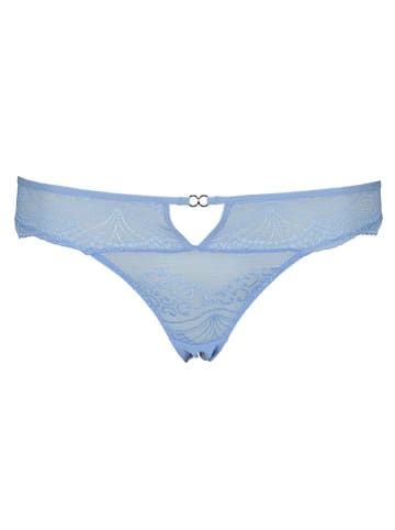 LASCANA Slip lichtblauw