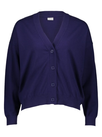 LASCANA Cardigan in Dunkelblau