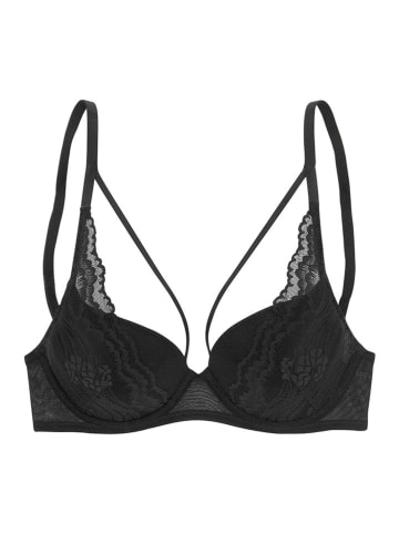s.Oliver Push-up-BH in Schwarz