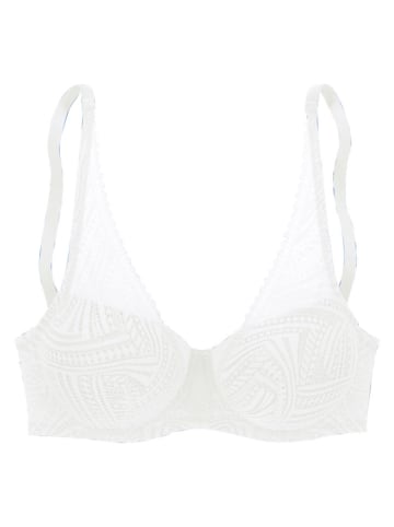 s.Oliver Bügel-BH in Weiß