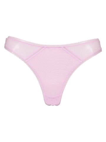 s.Oliver Stringi w kolorze jasnoróżowym