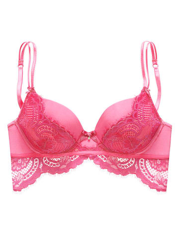 LASCANA Push-up-BH in Pink