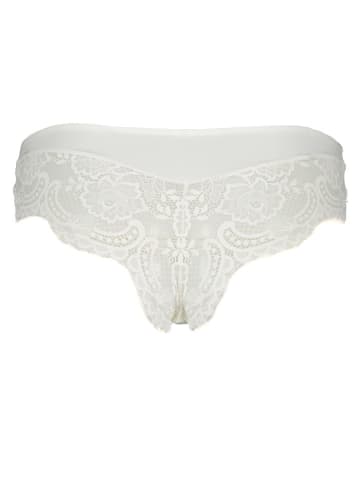 LASCANA Panty in Weiß