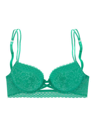 Vivance by Lascana Push-up beha "Vivance" groen