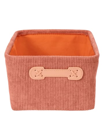 Wenko Badkorb "Anela" in Orange - (B)27,6 x (H)12 x (T)20 cm