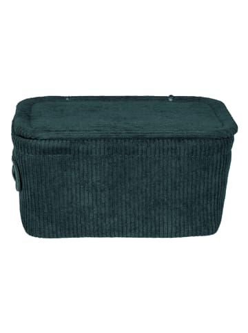 Wenko Badkorb "Anela" in Grün - (B)19 x (H)10 x (T)14 cm