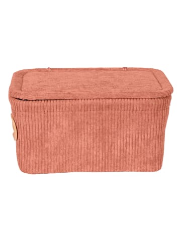 Wenko Koszyk "Anela" w kolorze pomarańczowym - 19 x 14 cm