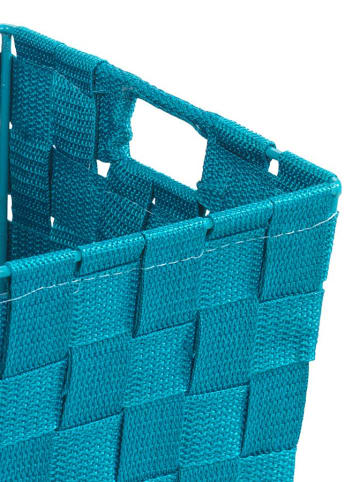 Wenko Koszyk "Adria" w kolorze niebieskim - 30 x 15 x 20 cm