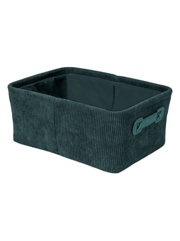 Wenko Koszyk "Anela" w kolorze zielonym - 27,6 x 20 cm