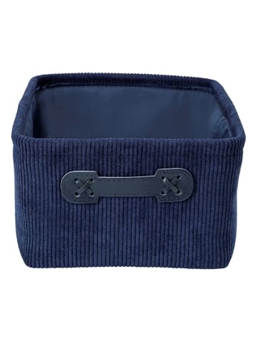 Wenko Koszyk "Anela" w kolorze granatowym - 27,6 x 12 x 20 cm