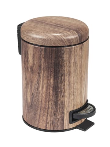 Wenko Pedaalemmer lichtbruin - 3 l