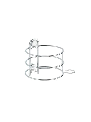 Wenko Haartrockner-Halterung ''Classic'' in Silber - (B)13,5 x (H)10,5 x (T)11 cm