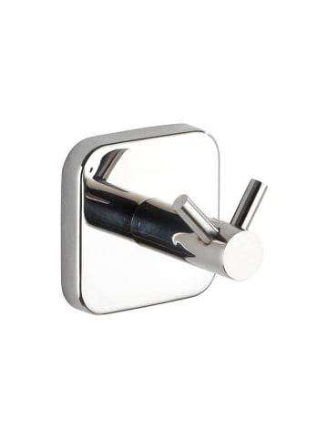 Wenko Wenko Ablagen & Handtuchhalter in silber