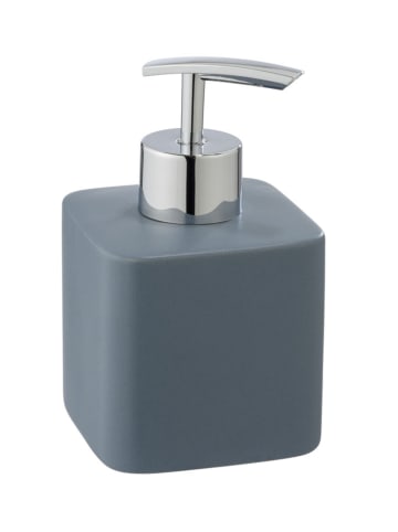 Wenko Zeepdispenser "Hexa" grijs - 290 ml
