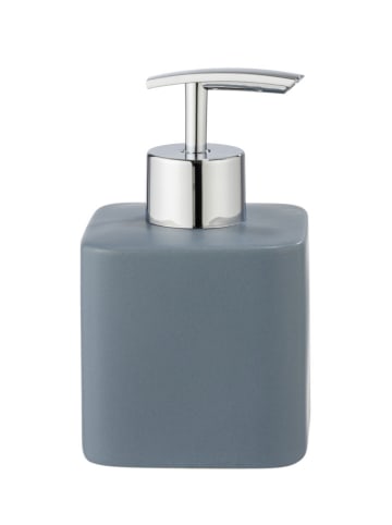 Wenko Zeepdispenser "Hexa" grijs - 290 ml