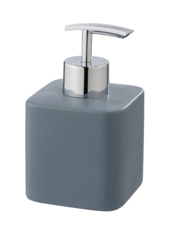 Wenko Seifenspender ''Hexa'' in Grau - 290 ml
