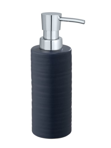 Wenko Zeepdispenser "Mila" donkerblauw - 260 ml