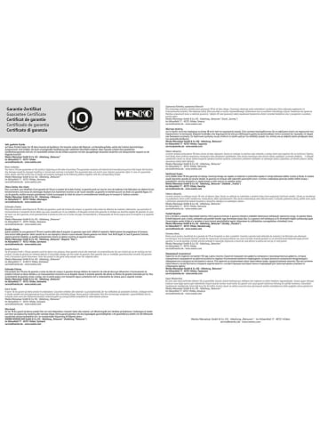 Wenko Seifenspender ''Genova'' in Silber - 200 ml