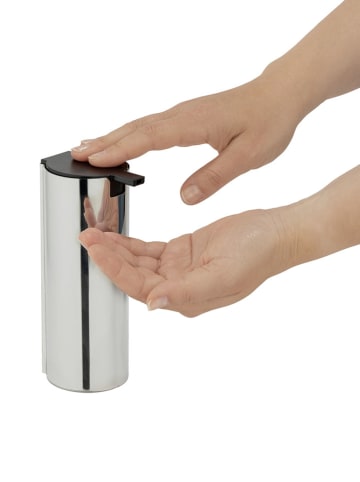 Wenko Zeepdispenser "Detroit" zilverkleurig - 240 ml