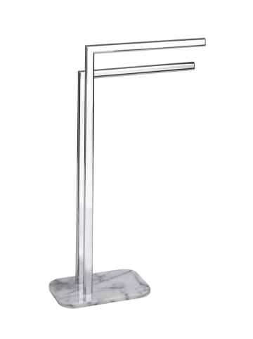 Wenko Roestvrijstalen handdoekhouder "Onyx" - (B)48 x (H)81,5 x (D)19,5 cm