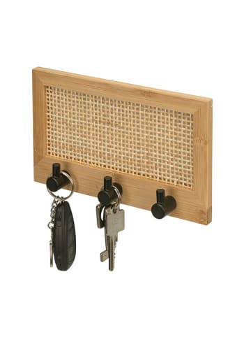 Wenko Wandhaken in Hellbraun - (B)20 x (H)12 x (T)3,5 cm