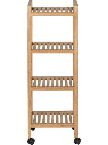 Wenko Wózek "Norway" w kolorze brązowym - 35 x 97 x 31 cm